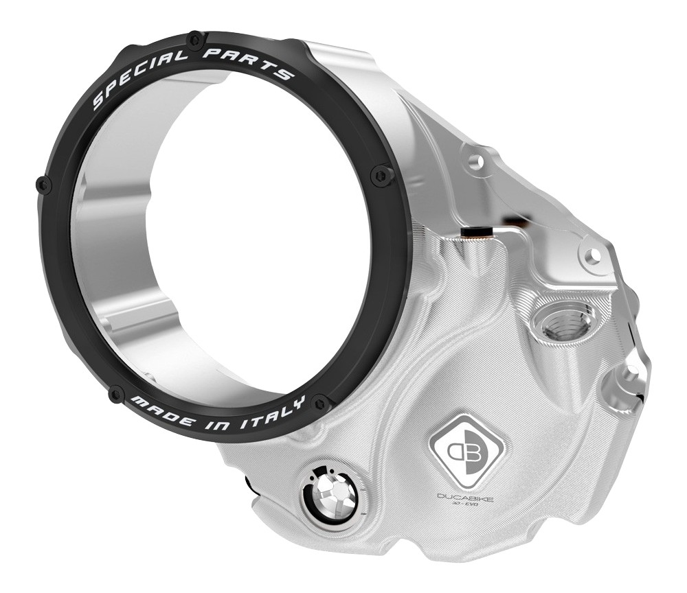 Carter moteur d'embrayage taillé masse Ducabike pour Ducati 848, diavel, monster 1200  (CCDV04)