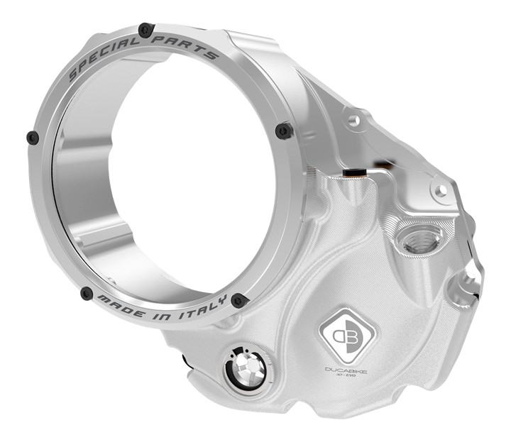 Carter moteur d'embrayage taillé masse Ducabike pour Ducati 848, diavel, monster 1200  (CCDV04)
