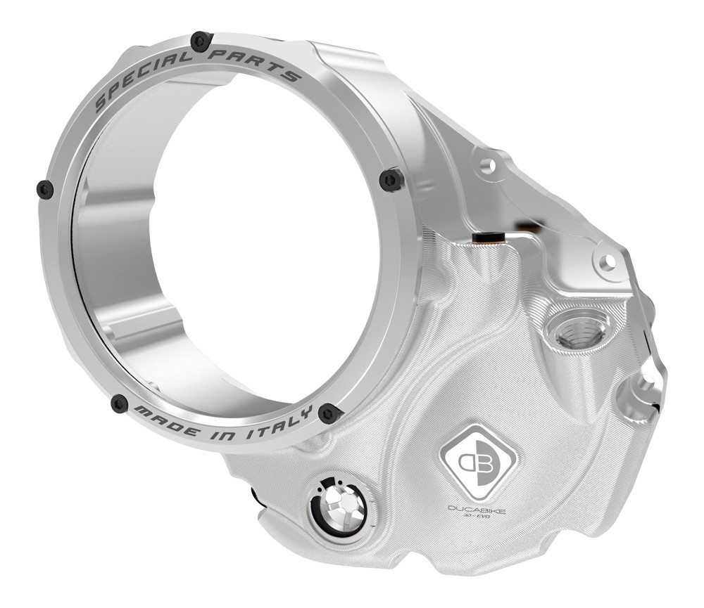 Carter moteur d'embrayage taillé masse Ducabike pour Ducati 848, diavel, monster 1200  (CCDV04)