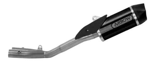 enveloppe alu noir 71830AKN