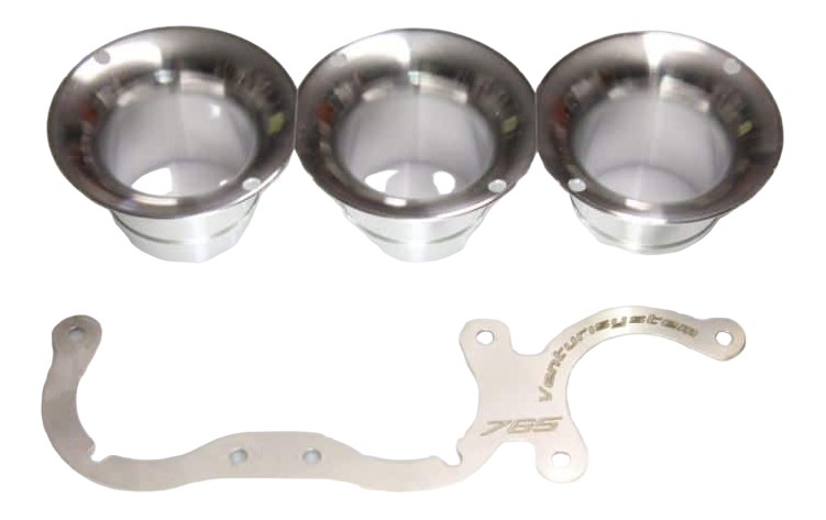 KIT CORNETS D'ADMISSION RACING TRIUMPH 765 (VS38)