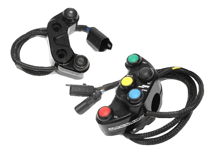 COMMODO RACING DROIT ET GAUCHE CARRARO S1000RR HP4 2009›2014