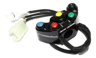 COMMODO RACING GAUCHE CARRARO ZX10R 2011›2015