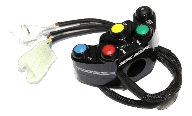 COMMODO RACING GAUCHE CARRARO ZX10R 2011›2015