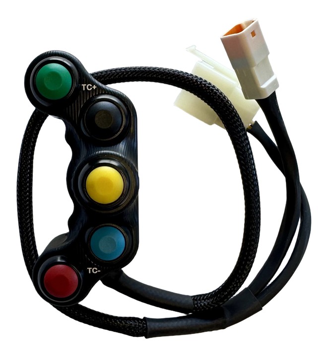 COMMODO RACING GAUCHE CARRARO RSV4 2009›2016