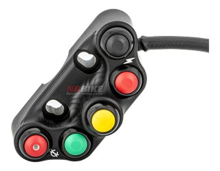 commodo de guidon racing carraro engineering