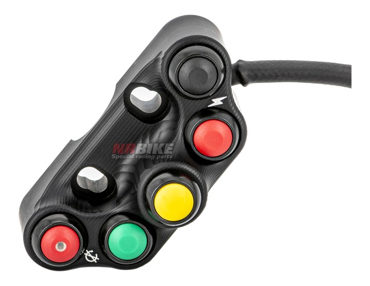 commodo de guidon racing carraro engineering