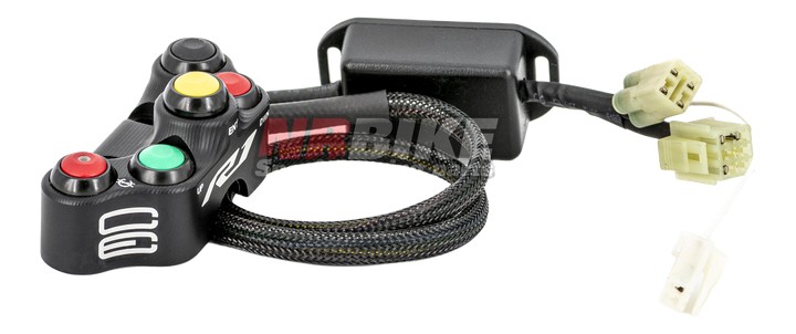 commodo de guidon racing carraro engineering