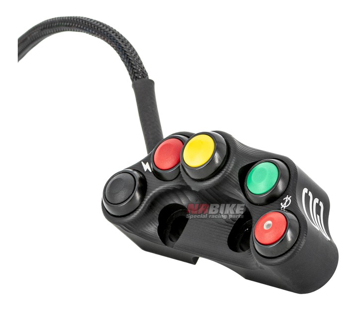 commodo de guidon racing carraro engineering