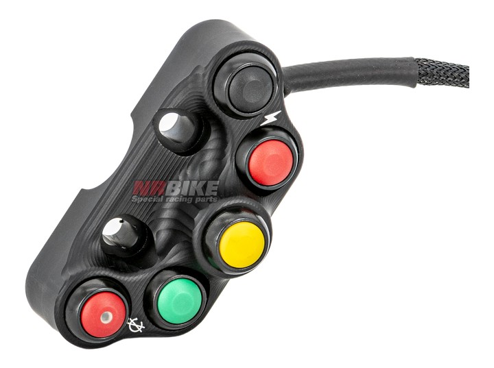 commodo de guidon racing carraro engineering