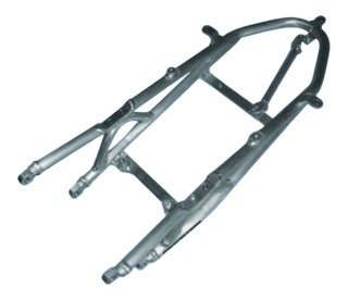 Boucle arrière MOTOHOLDERS YAMAHA R6 2008›2016