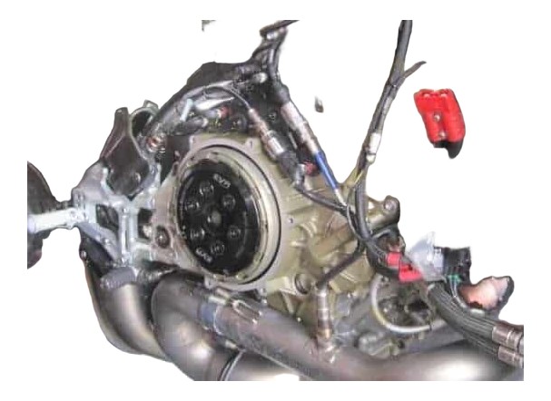 VUE SUR LA 1199R PANIGALE OFFICIEL DUCATI