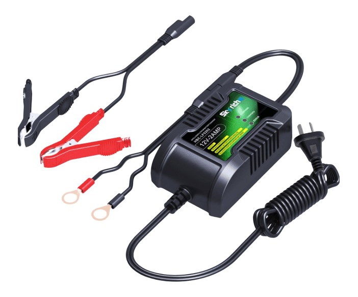 CHARGEUR DE BATTERIE MOTO SKYRICH