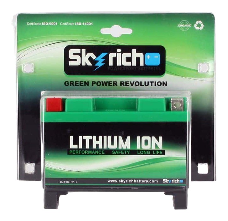 BATTERIE LITHIUM SKYRICH POUR HONDA