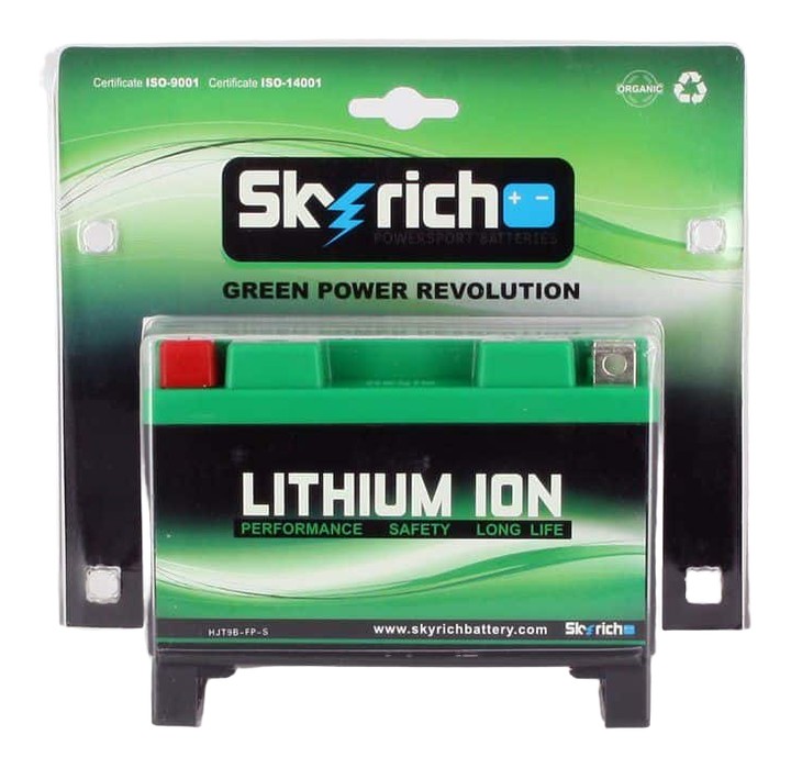 BATTERIE LITHIUM SKYRICH POUR YAMAHA