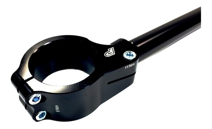 KIT DEMI GUIDON A INCLINAISON REGLABLE PFT Ø53MM