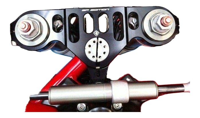 TE DE FOURCHE SUPERIEUR DUCATI 848 / 1098 / 1198 (PSS05D)