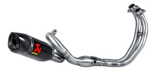 LIGNE COMPLÈTE AKRAPOVIC RACING CARBONE MT07 14-24 (S-Y7R2-AFC)