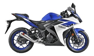 LIGNE COMPLÈTE AKRAPOVIC R3 (S-Y2R1-CUBSS)