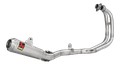 LIGNE COMPLÈTE AKRAPOVIC R3 (S-Y2R1-CUBSS)