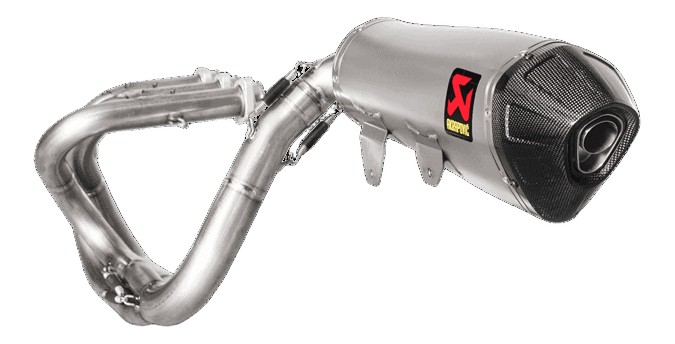 LIGNE COMPLETE EVOLUTION TITANE YXZ1000R 16›22 (S-Y10E5-ALAGT)