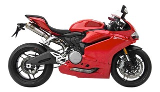 LIGNE COMPLÈTE ZARD Inox 899 - 959 PANIGALE (ZD959SKR)