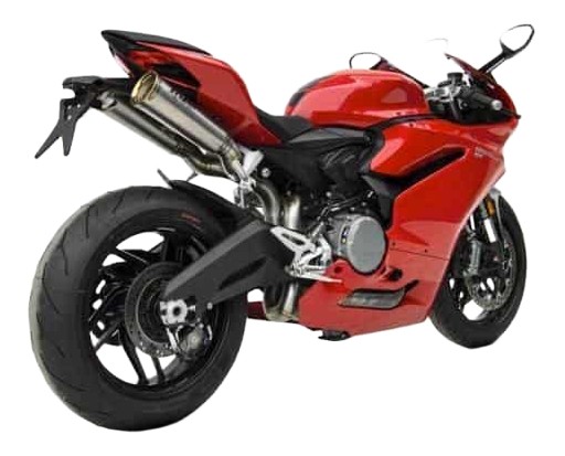 LIGNE COMPLÈTE ZARD Inox 899 - 959 PANIGALE (ZD959SKR)