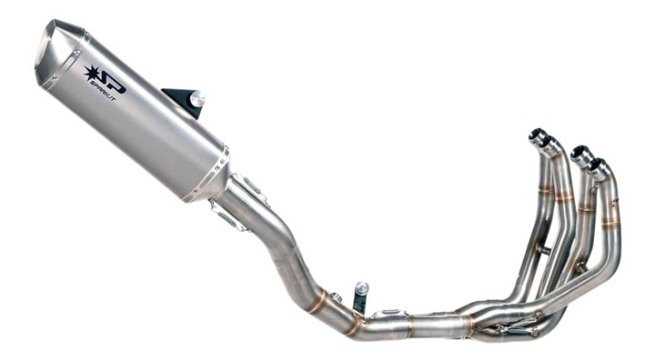 Ligne complète Spark inox silencieux Force ZX6R 2009-2016, ZX6R 636 2013-2016, 2019-2025 (GKA8806T)