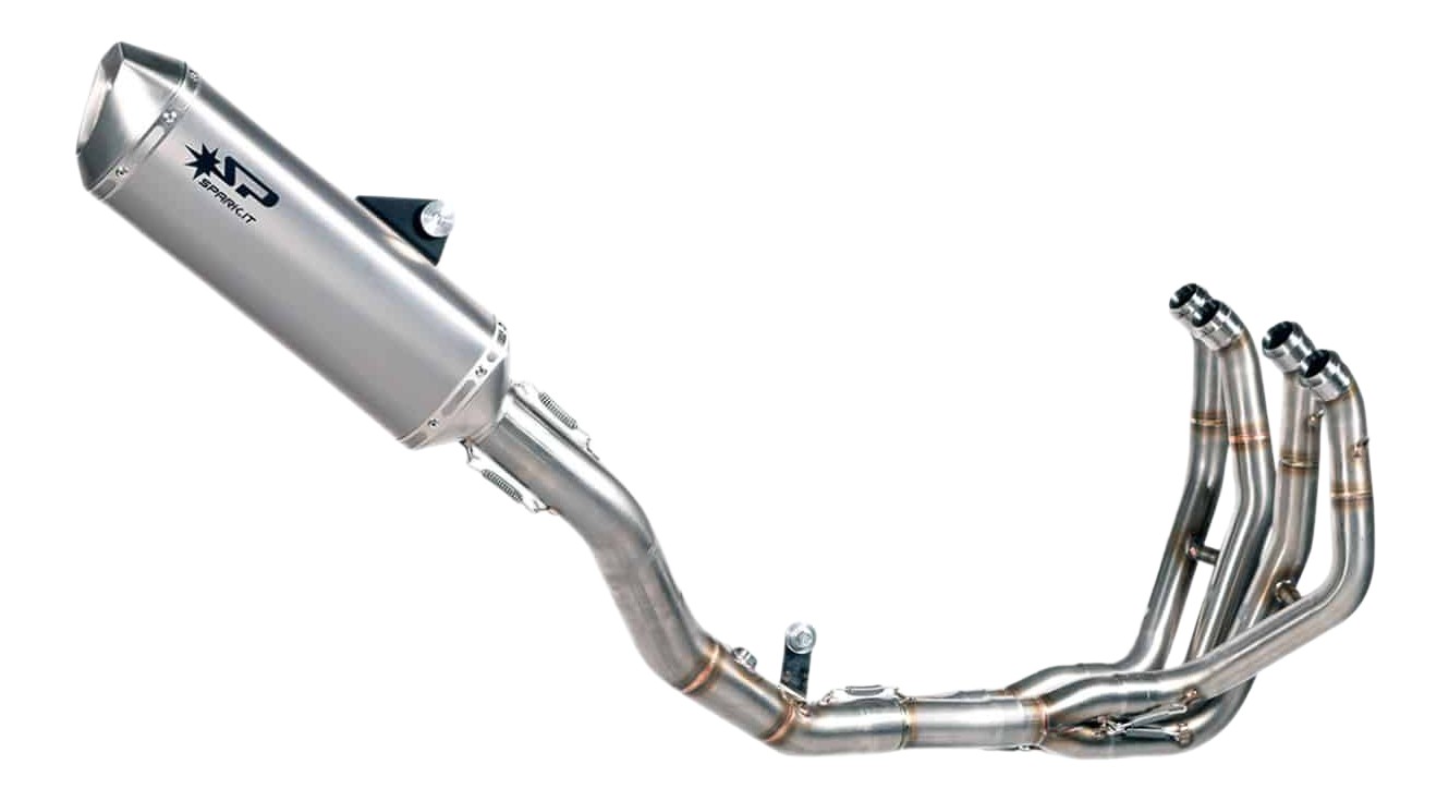 Ligne complète Spark inox silencieux Force ZX6R 2009-2016, ZX6R 636 2013-2016, 2019-2025 (GKA8806T)