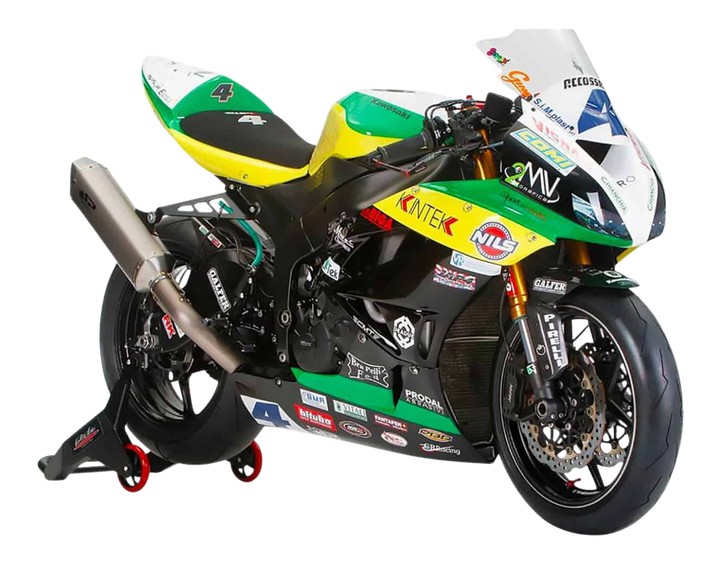 Ligne complète Spark inox silencieux Force ZX6R 2009-2016, ZX6R 636 2013-2016, 2019-2025 (GKA8806T)