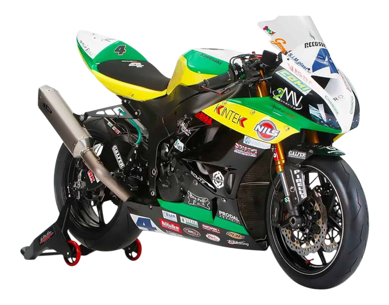 Ligne complète Spark inox silencieux Force ZX6R 2009-2016, ZX6R 636 2013-2016, 2019-2025 (GKA8806T)