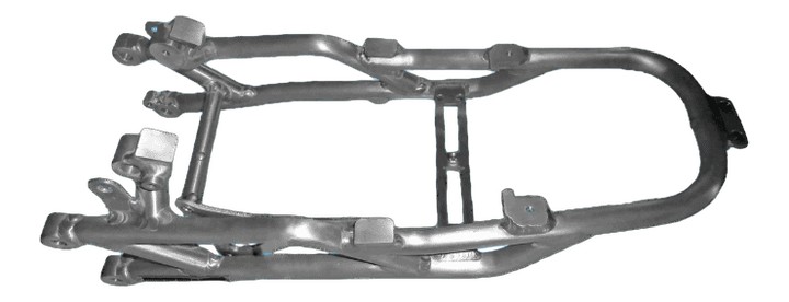 Boucle arrière MOTOHOLDERS SUZUKI 600 / 750 GSXR 2011›2016