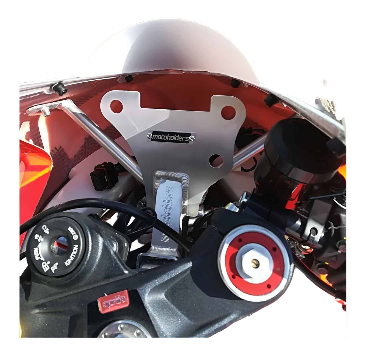 Araignée alu MOTOHOLDERS Aprilia RSV4 1000 2017-2020 et 1100 Factory 2019-2020