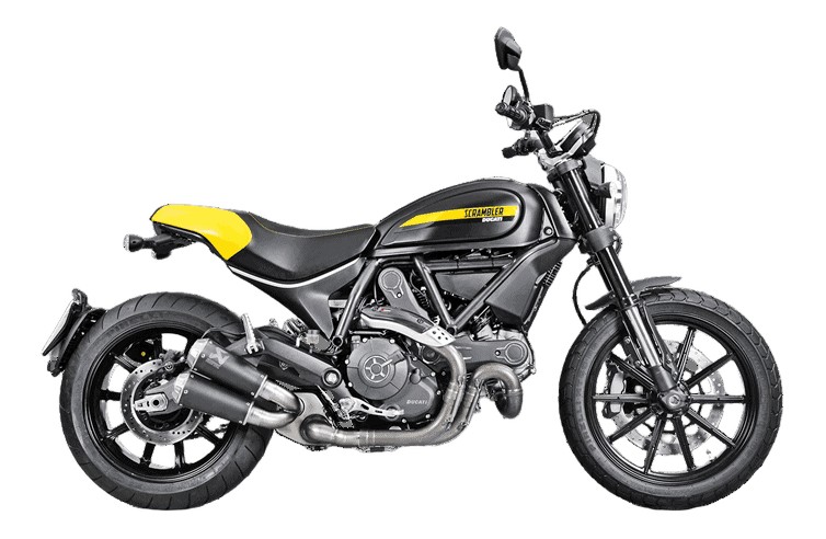 SILENCIEUX AKRAPOVIC Ducati Scrambler (S-D8SO4-CUBTBL)