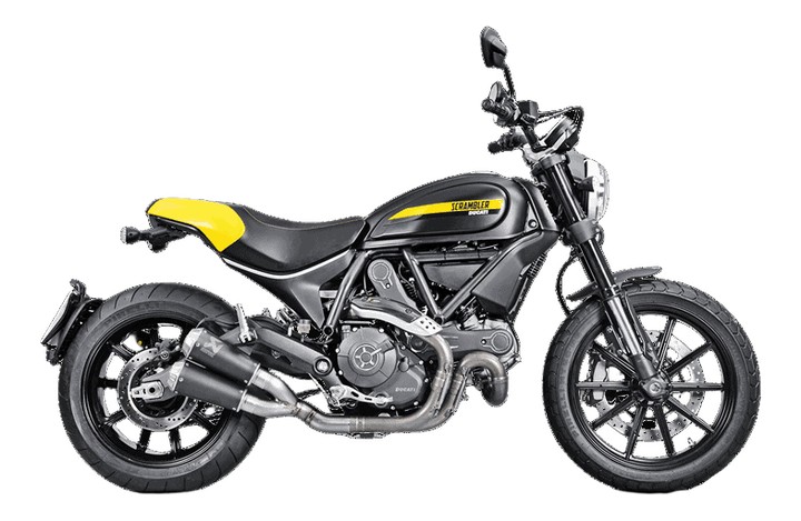 SILENCIEUX AKRAPOVIC Ducati Scrambler (S-D8SO4-CUBTBL)