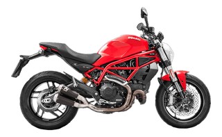 SILENCIEUX AKRAPOVIC MONSTER 797 (S-D8SO4-CUBTBL)