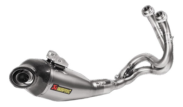 LIGNE COMPLÈTE RACING AKRAPOVIC VERSYS 650 (S-K6R10-HEGEHT)
