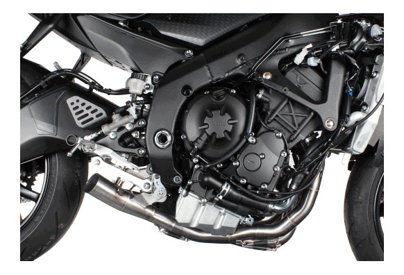 COLLECTEUR AKRAPOVIC RACING INOX R6 2008-2024 (E-Y6R5)