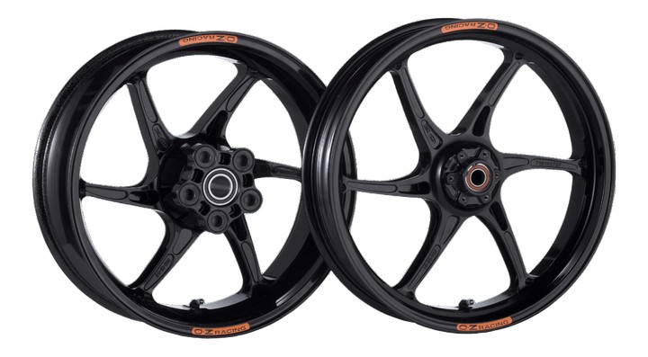 Roues en magnésium OZ CATTIVA