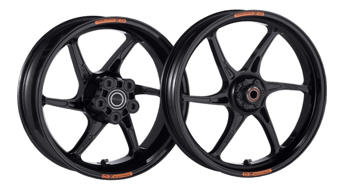 Roues en magnésium OZ CATTIVA