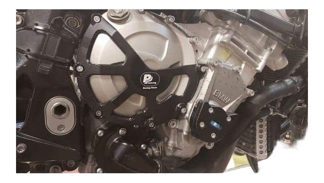 Protection de carter embrayage aluminium PP Tuning S1000RR 2009-2016, S1000R 2014-2016