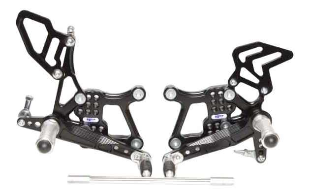 COMMANDES RECULÉES PP-TUNING POUR ZX10R 2011›2015