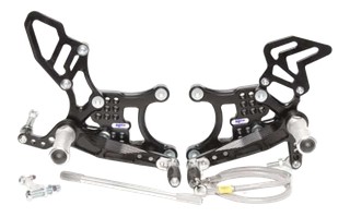 COMMANDES RECULEES PP-TUNING POUR ZX6R 2007 › 2022