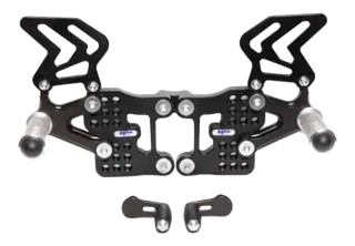 COMMANDES RECULÉES PP-TUNING POUR RSV 1000 2004 › 2009