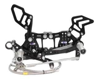 COMMANDES RECULÉES PP-TUNING POUR RSV 4 / TUONO V4 2009 › 2012