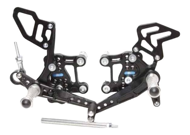 COMMANDES RECULÉES PP-TUNING APRILIA RSV4 2013 ›2020