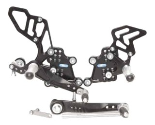 COMMANDES RECULÉES PP-TUNING POUR CBR 1000 RR 2017›2019