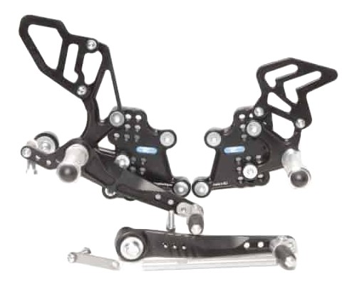 COMMANDES RECULÉES PP-TUNING POUR CBR 1000 RR 2017›2019