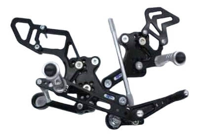 COMMANDES RECULÉES PP-TUNING POUR CB 1000R 2008 › 2016