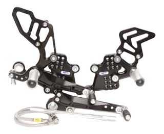 COMMANDES RECULEES PP-TUNING POUR CBR 1000 RR 2008 › 2016